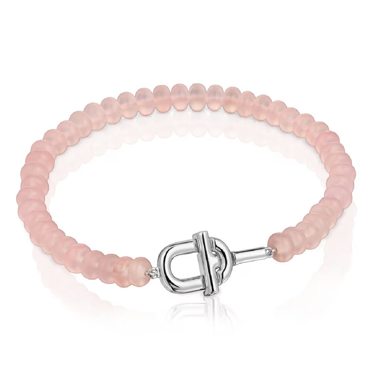 Браслет Tous Tous Manifesto, серебро, розовый
Браслет Tous Tous Manifesto, серебро, розовый