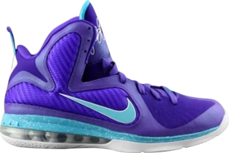 Кроссовки Nike LeBron 9 'Summit Lake Hornets', фиолетовый
Кроссовки Nike LeBron 9 'Summit Lake Hornets', фиолетовый