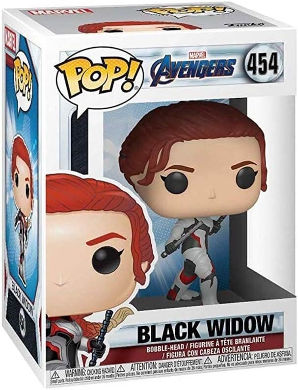 Фигурка Funko POP! Marvel: Avengers Endgame - Black Widow
Фигурка Funko POP! Marvel: Avengers Endgame - Black Widow