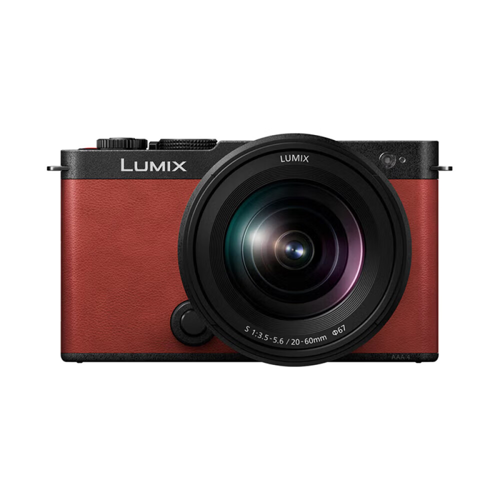 Фотоаппарат цифровой Panasonic Lumix S9 с объективом Panasonic Lumix S 20-60mm f/3.5-5.6, красный
Фотоаппарат цифровой Panasonic Lumix S9 с объективом Panasonic Lumix S 20-60mm f/3.5-5.6, красный