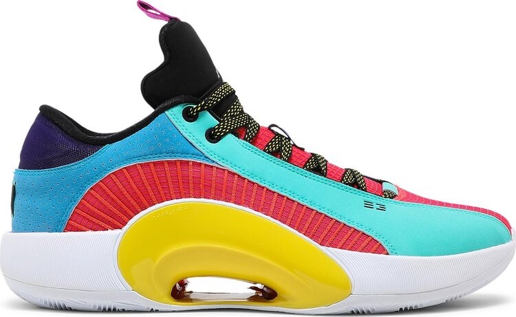 Кроссовки Air Jordan 35 Low DS PF Reflexology, разноцветный
Кроссовки Air Jordan 35 Low DS PF Reflexology, разноцветный