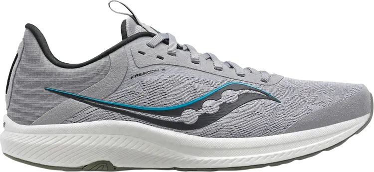 Кроссовки Saucony Freedom 5 Alloy Topaz, серый
Кроссовки Saucony Freedom 5 Alloy Topaz, серый