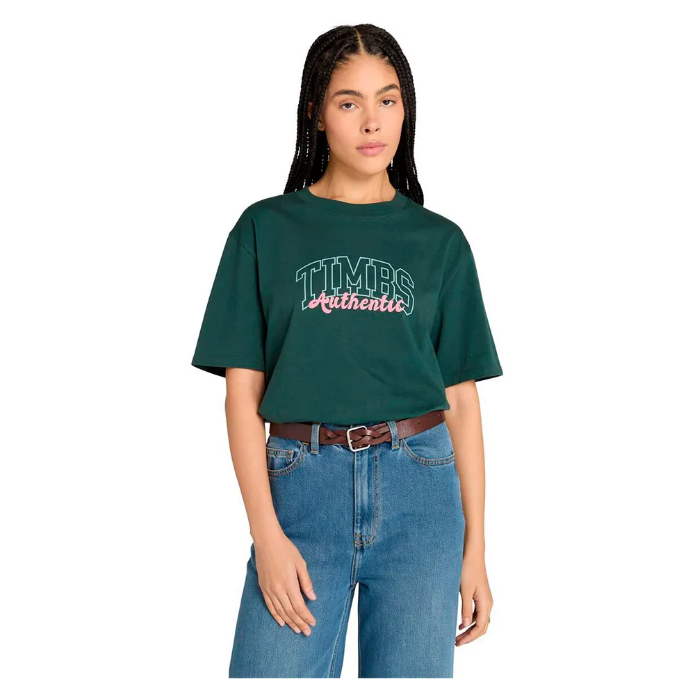 Футболка с коротким рукавом Timberland Varsity Graphic, зеленый
Футболка с коротким рукавом Timberland Varsity Graphic, зеленый