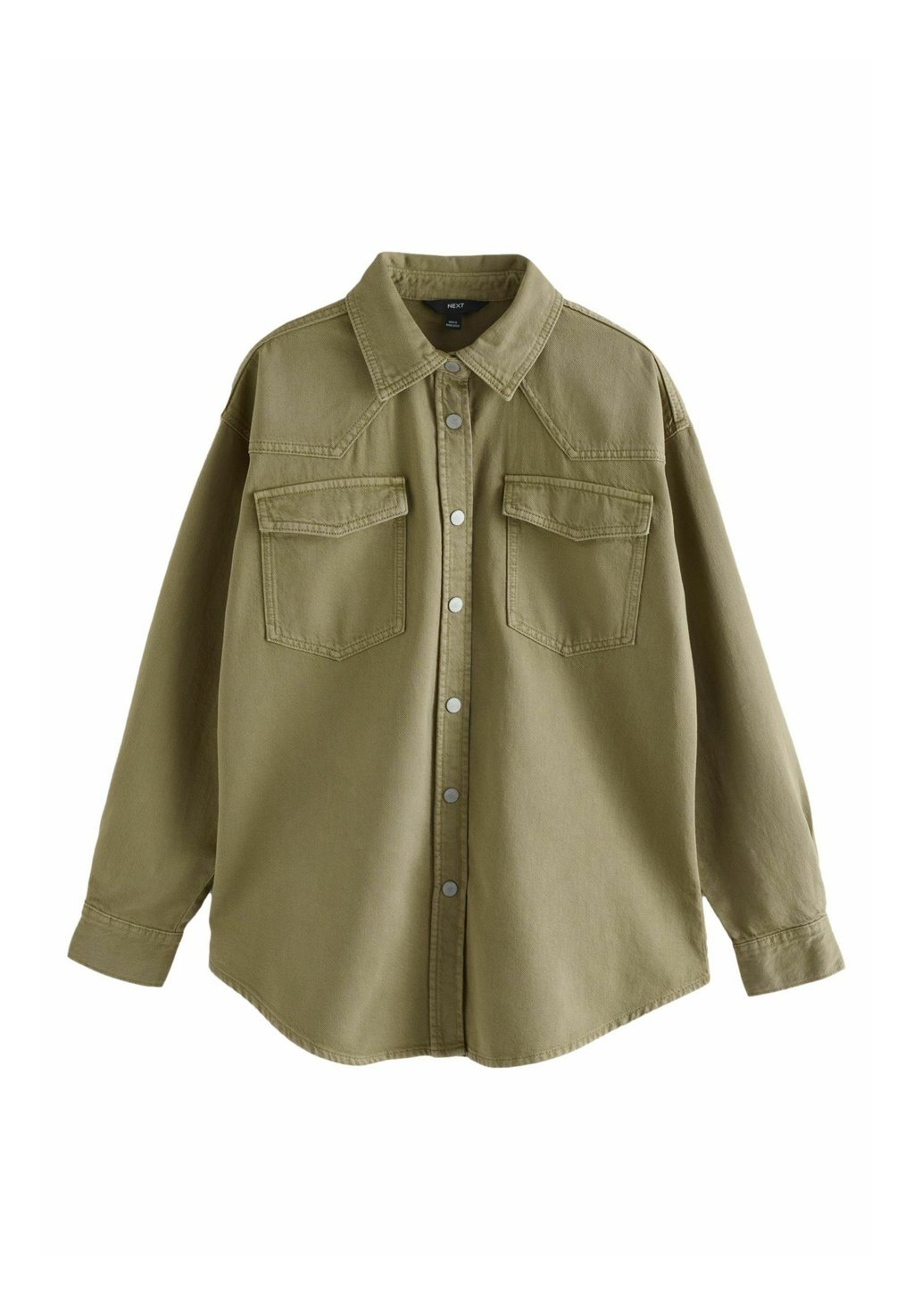 Джинсовая куртка Next, зеленый
Джинсовая куртка Next, зеленый