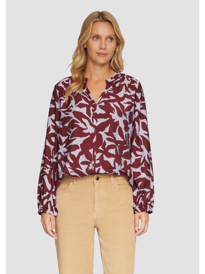 Блуза sOliver langarm, красный
Блуза sOliver langarm, красный