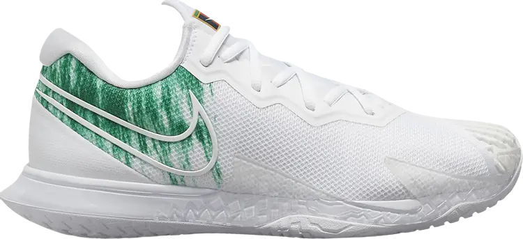Кроссовки Nike Air Zoom Vapor Cage 4 HC 'White Clover', белый 
Кроссовки Nike Air Zoom Vapor Cage 4 HC 'White Clover', белый