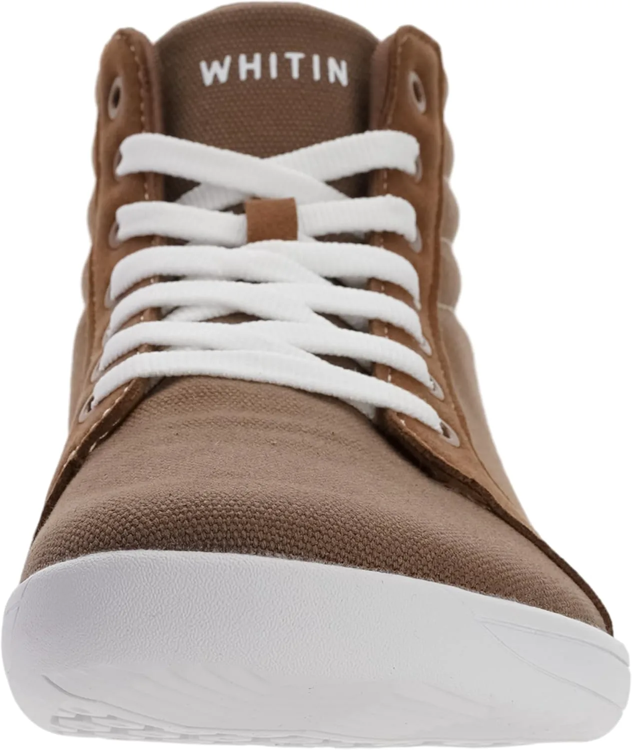 Мужские широкие высокие минималистичные кроссовки WHITIN | Подошва с нулевым уклоном | Амортизирующая поддержка голеностопа, коричневый
Мужские широкие высокие минималистичные кроссовки WHITIN | Подошва с нулевым уклоном | Амортизирующая поддержка голеностопа, коричневый