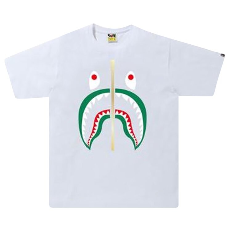 Футболка BAPE Colors Shark Tee 'White', белый
Футболка BAPE Colors Shark Tee 'White', белый