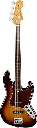 Гриф Fender American Pro II Jazz Bass из палисандра 3 цвета Sunburst с футляром 0193970 700
Гриф Fender American Pro II Jazz Bass из палисандра 3 цвета Sunburst с футляром 0193970 700