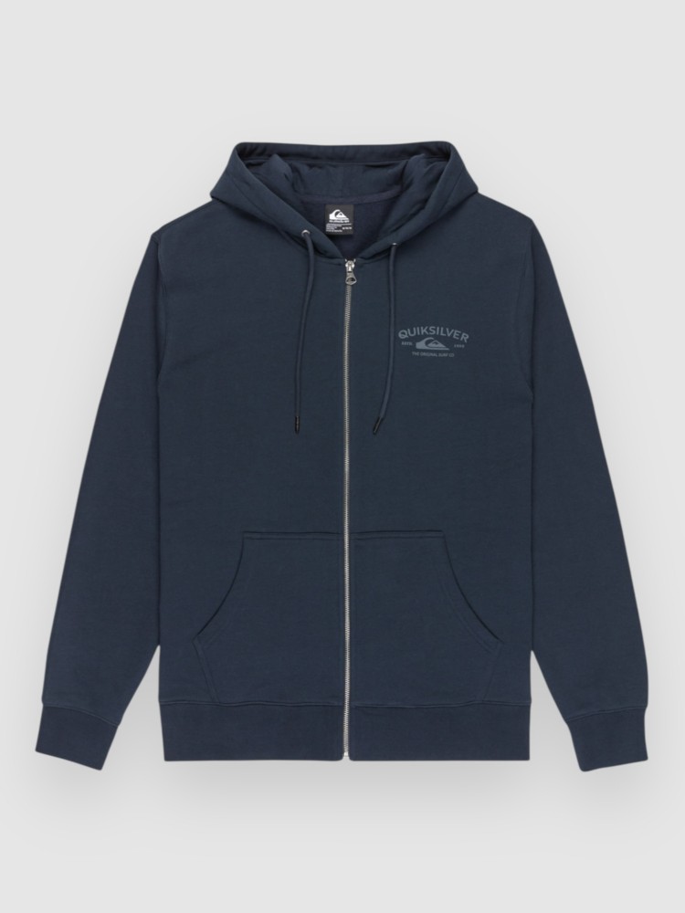 Толстовка Quiksilver Chest Logo Sweatjacke, dark navy
Толстовка Quiksilver Chest Logo Sweatjacke, dark navy