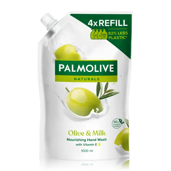 Поставка жидкого мыла, 1000 мл Palmolive Oliwka
Поставка жидкого мыла, 1000 мл Palmolive Oliwka