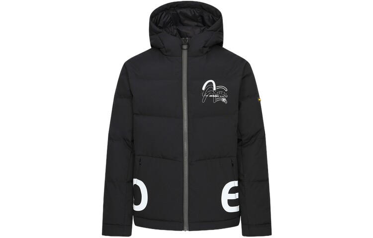 Пуховик мужской черный Evisu, черный
Пуховик мужской черный Evisu, черный