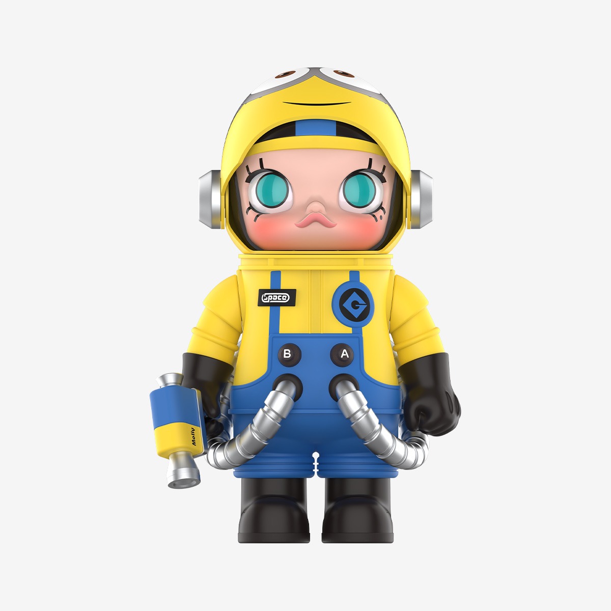 Фигурка Pop Mart Space Molly Minions, 30см
Фигурка Pop Mart Space Molly Minions, 30см