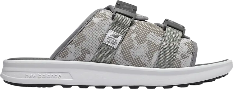 Сандалии New Balance 330 Slides 'Grey', серый
Сандалии New Balance 330 Slides 'Grey', серый