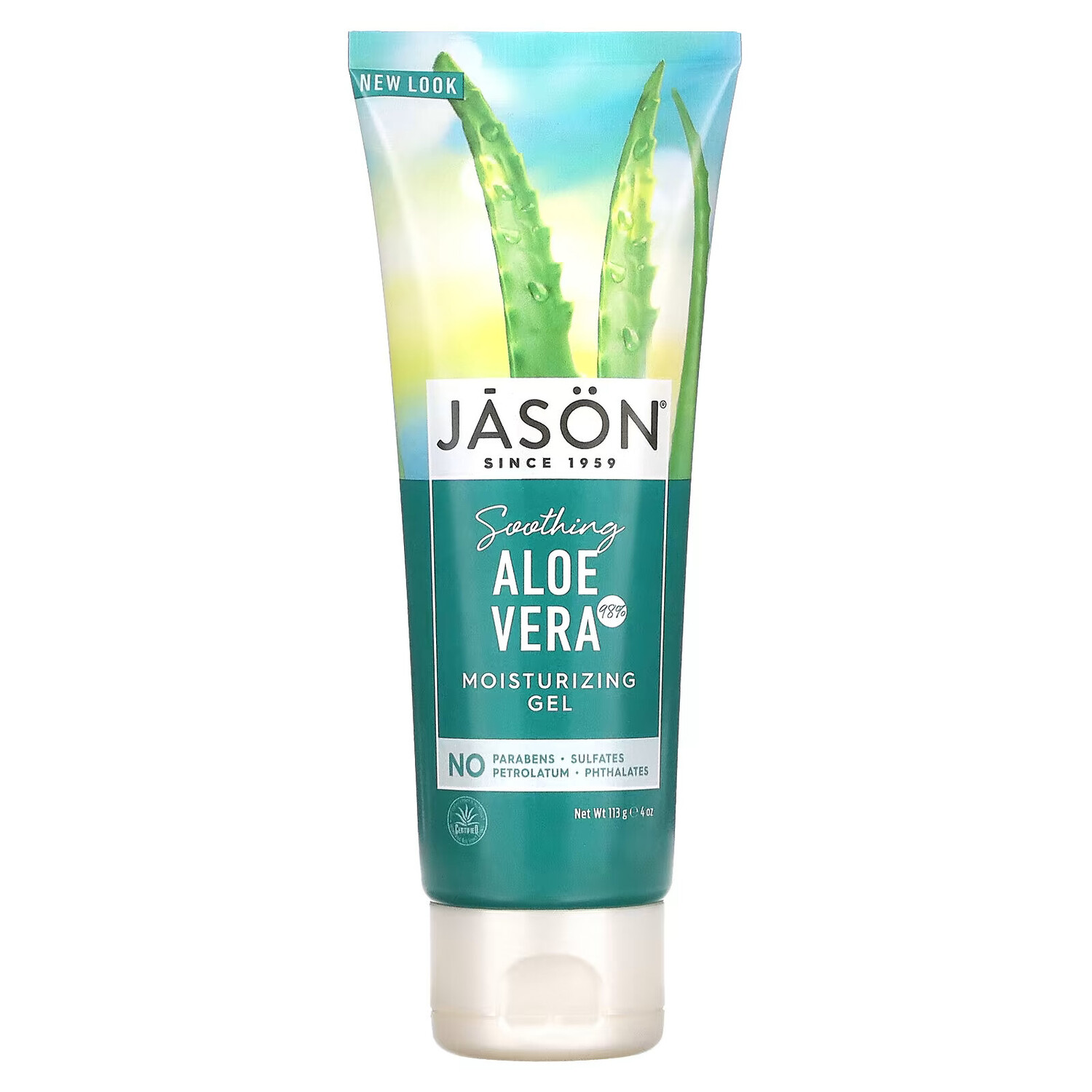Jason Natural, успокаивающий увлажняющий гель на 98% из алоэ вера, 113 г (4 унции)
Jason Natural, успокаивающий увлажняющий гель на 98% из алоэ вера, 113 г (4 унции)