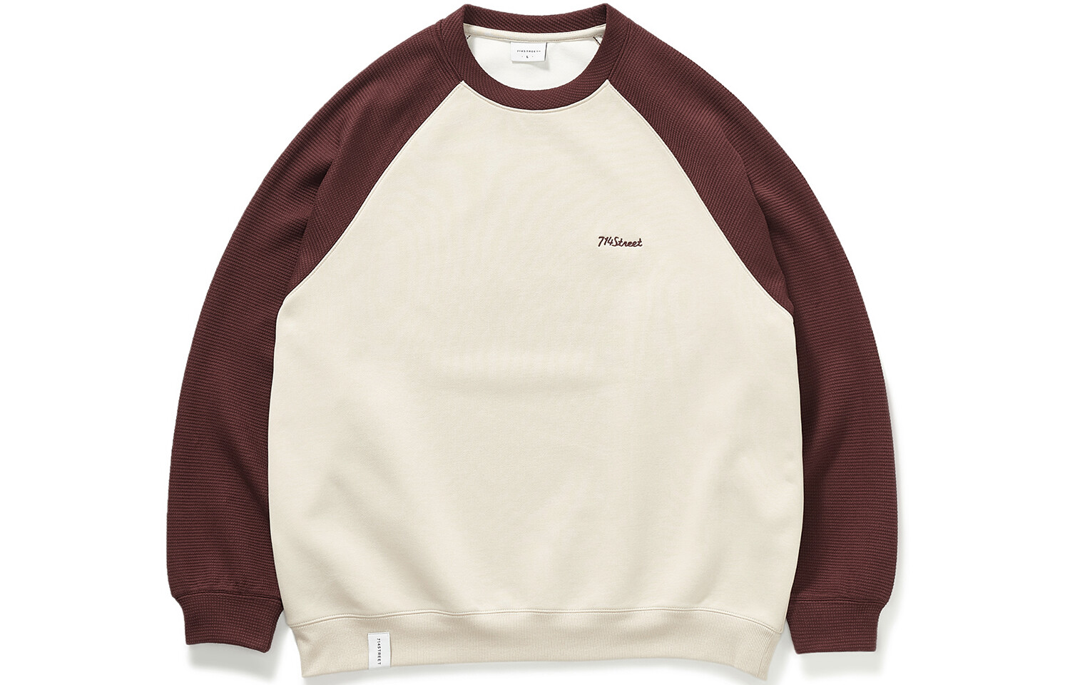 Толстовка унисекс 714Street, синий/белый
Толстовка унисекс 714Street, синий/белый