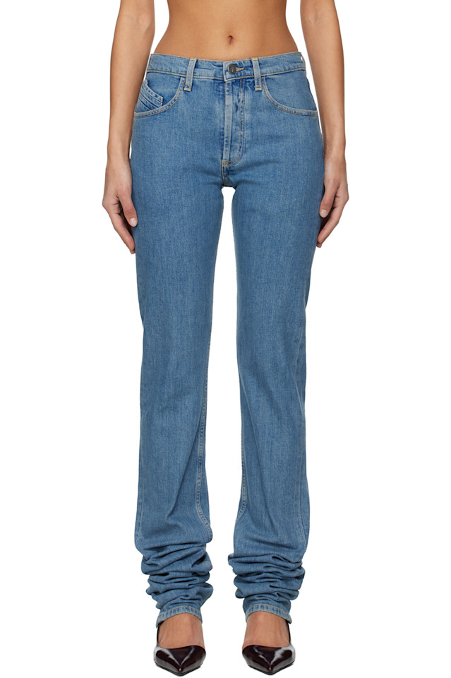 The Attico Синие длинные джинсы
The Attico Синие длинные джинсы