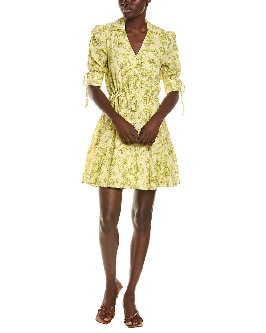 Платье-рубашка Hutch Grant из льняной смеси, слоновая кость
Платье-рубашка Hutch Grant из льняной смеси, слоновая кость