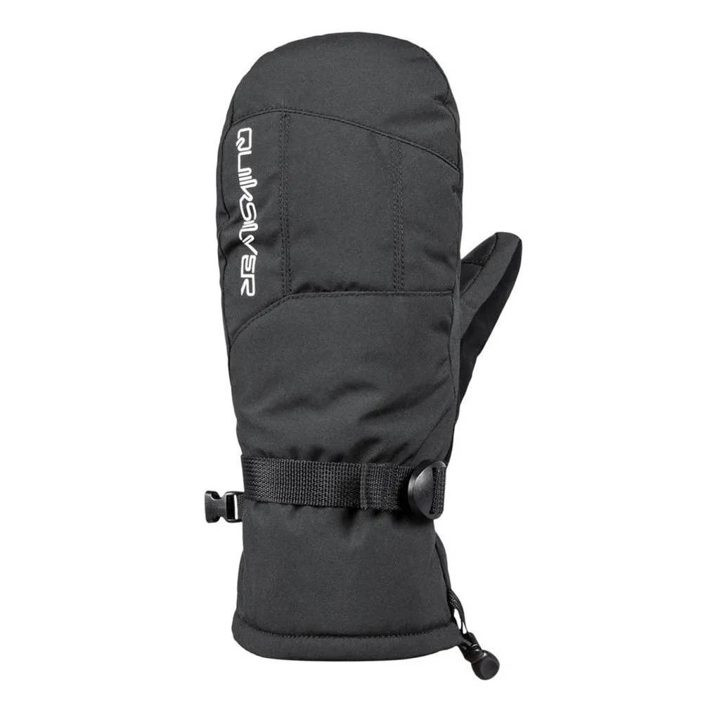 Рукавицы Quiksilver Mission, черный
Рукавицы Quiksilver Mission, черный