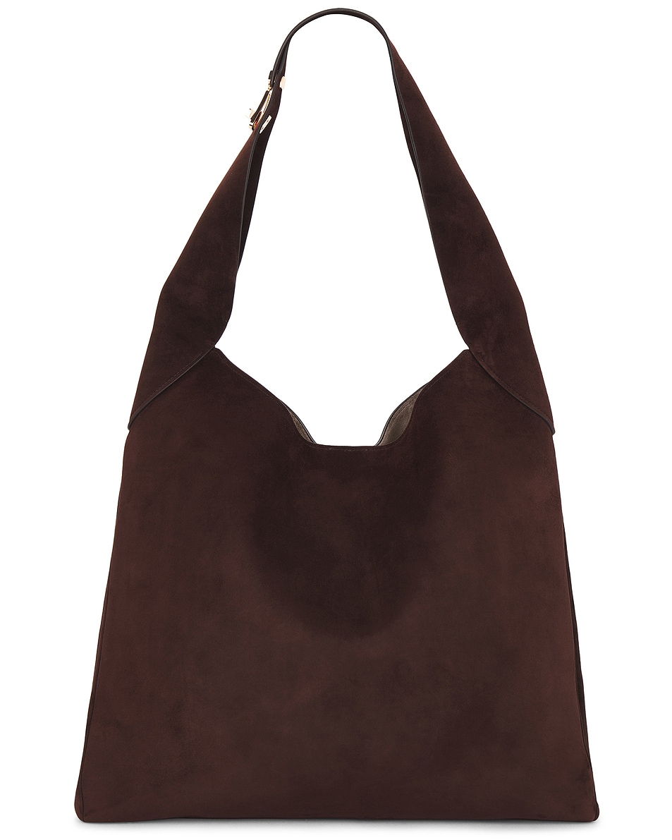 Большая сумка хобо Gabriela Hearst, Dark Brown
Большая сумка хобо Gabriela Hearst, Dark Brown