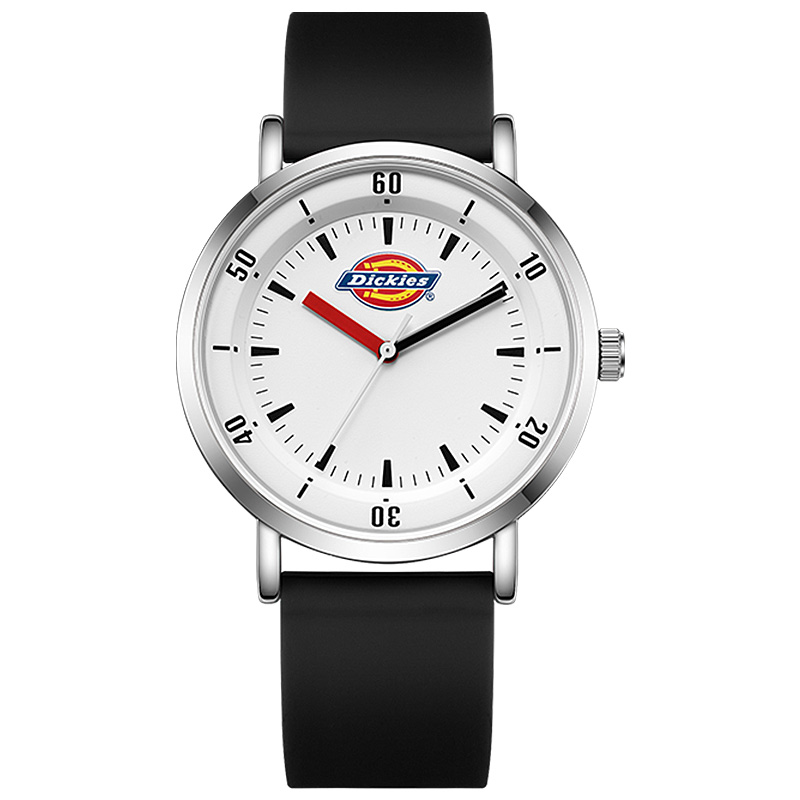 Dickies Часы Double Measurements Wrist Watch Quartz Movement Rubber Silicone Strap White Dial Unisex Box Limited Edition
Dickies Часы Double Measurements Wrist Watch Quartz Movement Rubber Silicone Strap White Dial Unisex Box Limited Edition