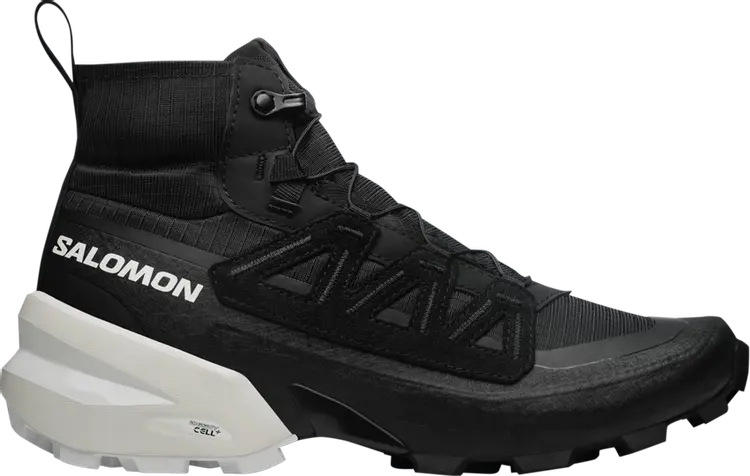 Кроссовки MM6 Maison Margiela x Cross Hike Mid Magnet Vanilla, черный 
Кроссовки MM6 Maison Margiela x Cross Hike Mid Magnet Vanilla, черный