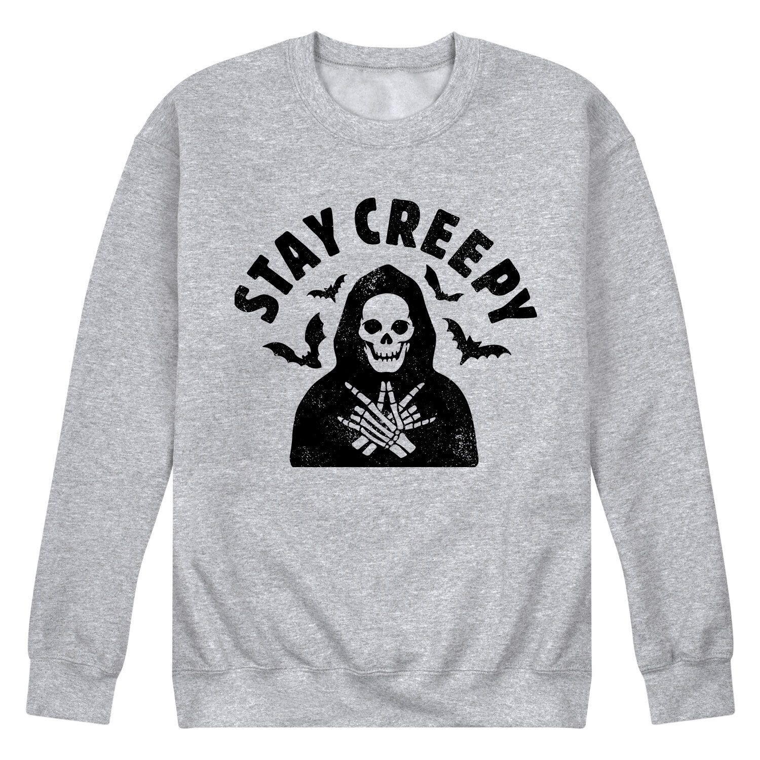 Мужской свитшот Stay Creepy Skeleton Licensed Character
Мужской свитшот Stay Creepy Skeleton Licensed Character