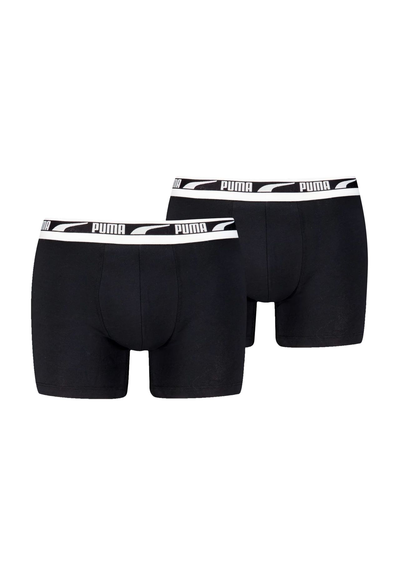 Трусы на каждый день короткие, мужские, 2 шт PUMA, цвет 001 Black/ Black
Трусы на каждый день короткие, мужские, 2 шт PUMA, цвет 001 Black/ Black