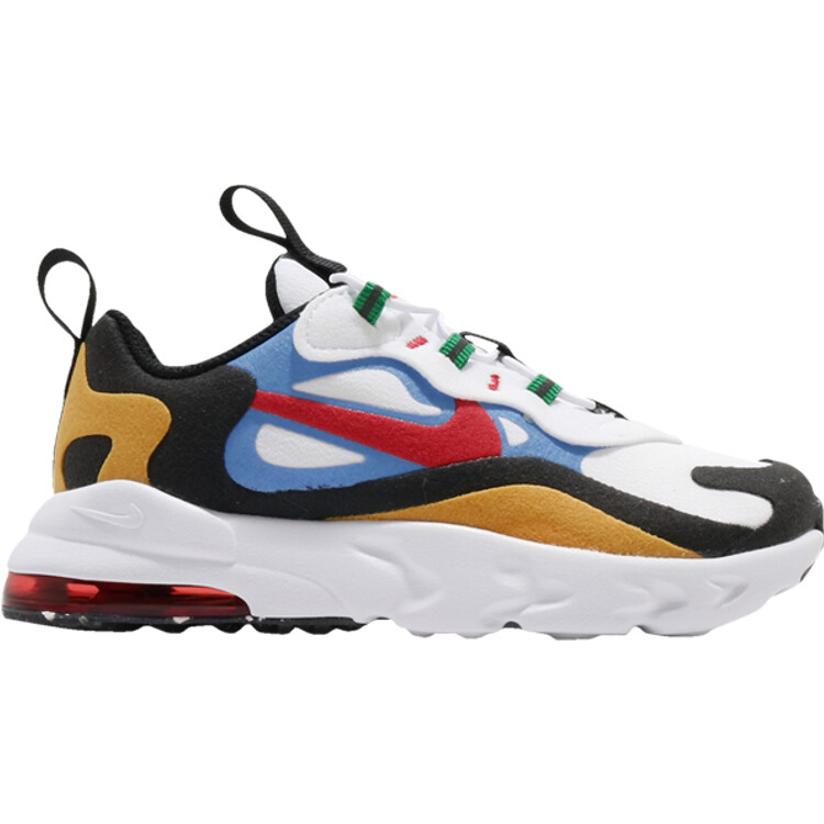 Кроссовки Nike Air Max 270 React BT 'Multi-Color', разноцветный
Кроссовки Nike Air Max 270 React BT 'Multi-Color', разноцветный