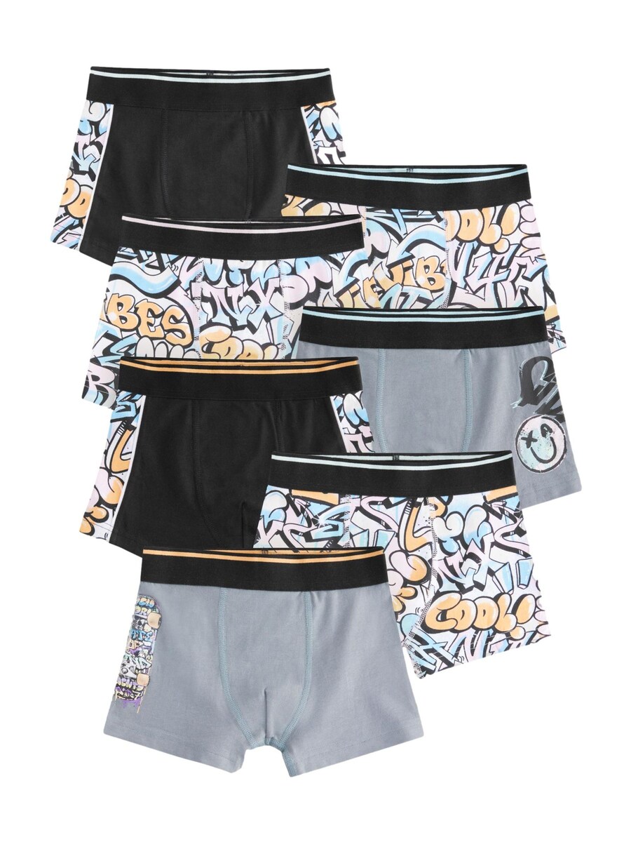 Трусы Next, цвет Dusty blue/Black/White
Трусы Next, цвет Dusty blue/Black/White