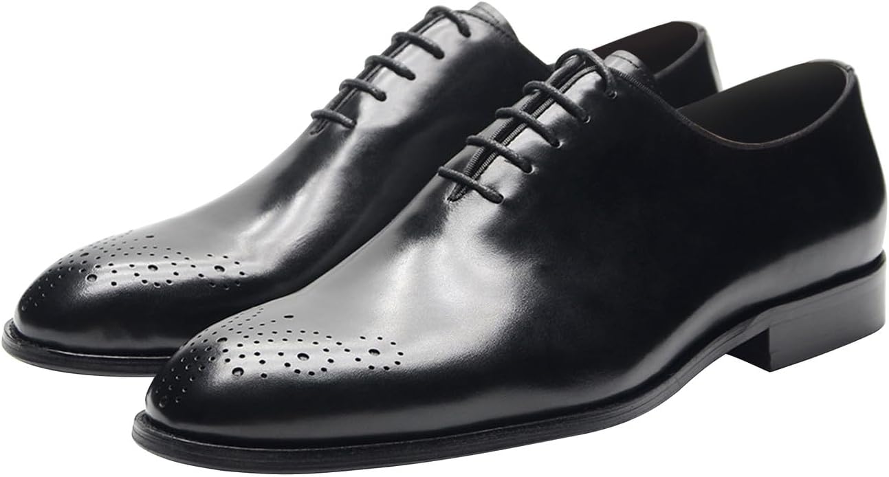 Мужские туфли с отделкой Oxfords, формальные туфли под костюм, из натуральной кожи, цельнокроеные Oxfords, модные туфли для выпускного, свадьбы, деловые и повседневные туфли Derby, удобные туфли под смокинг для мужчин Santimon, черный
Мужские туфли с отделкой Oxfords, формальные туфли под костюм, из натуральной кожи, цельнокроеные Oxfords, модные туфли для выпускного, свадьбы, деловые и повседневные туфли Derby, удобные туфли под смокинг для мужчин Santimon, черный