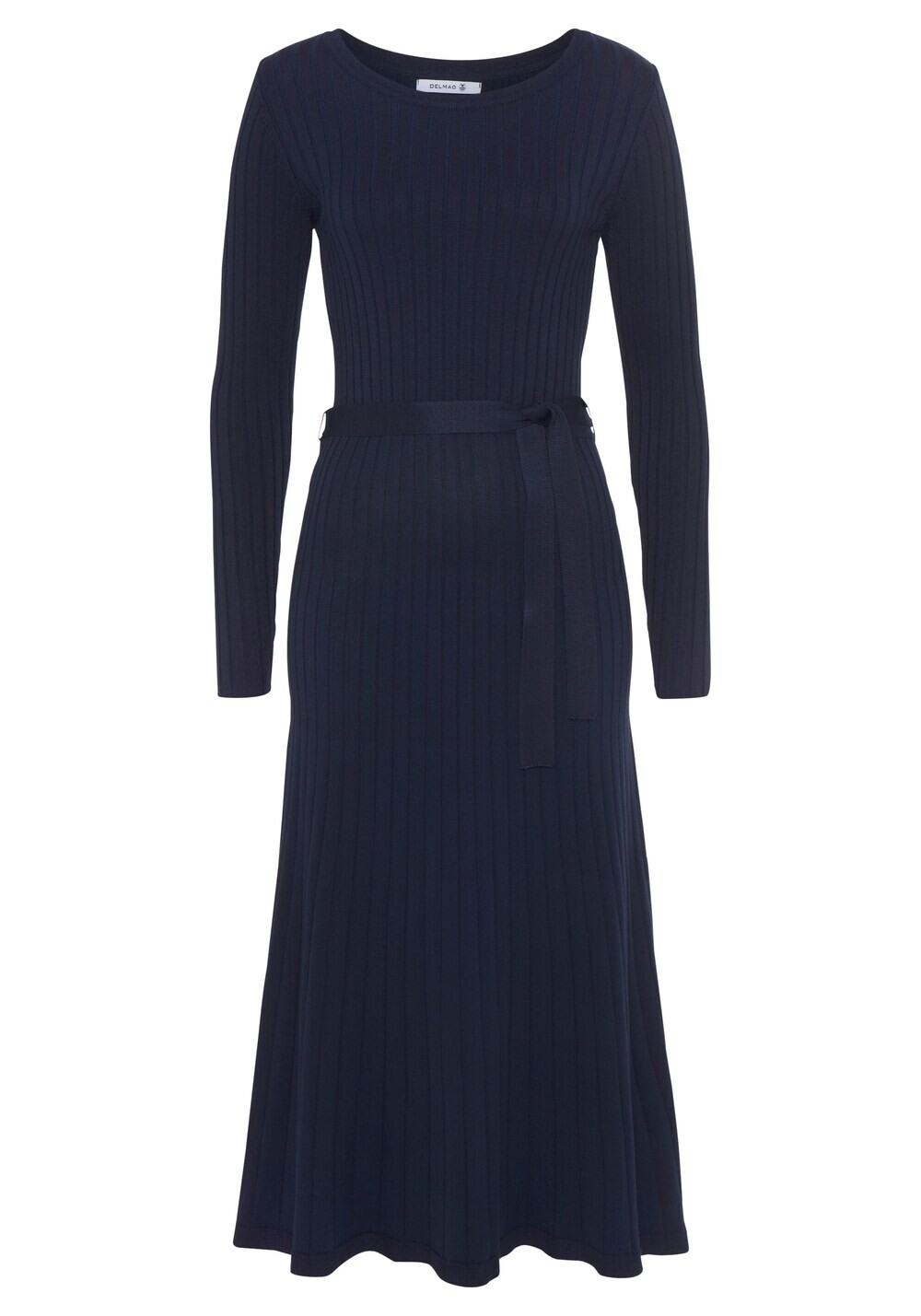 Вязанное платье Delmao, темно-синий
Вязанное платье Delmao, темно-синий