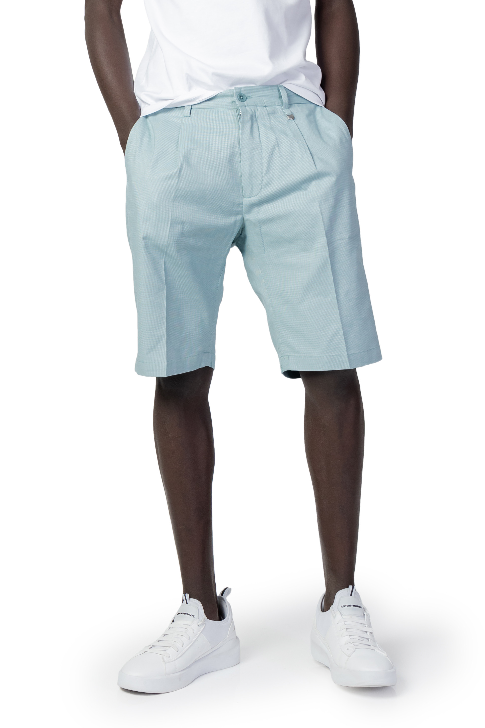 Шорты Antony Morato, бирюзовый 
Шорты Antony Morato, бирюзовый