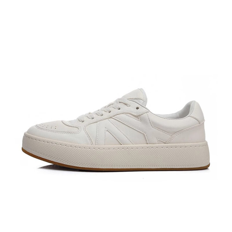 Bansley Низкие кроссовки для скейтбординга, мужские, белые
Bansley Низкие кроссовки для скейтбординга, мужские, белые