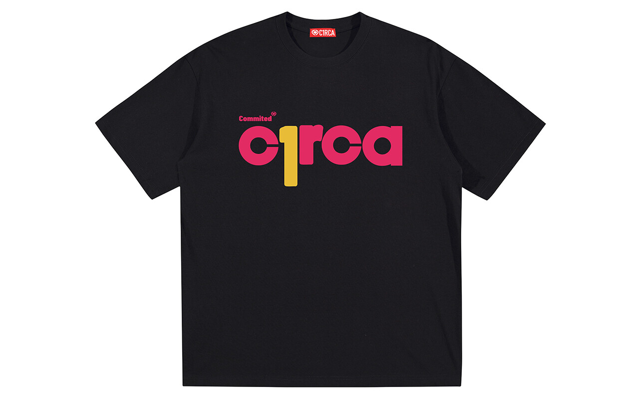 C1RCA футболка унисекс, Белый 
C1RCA футболка унисекс, Белый