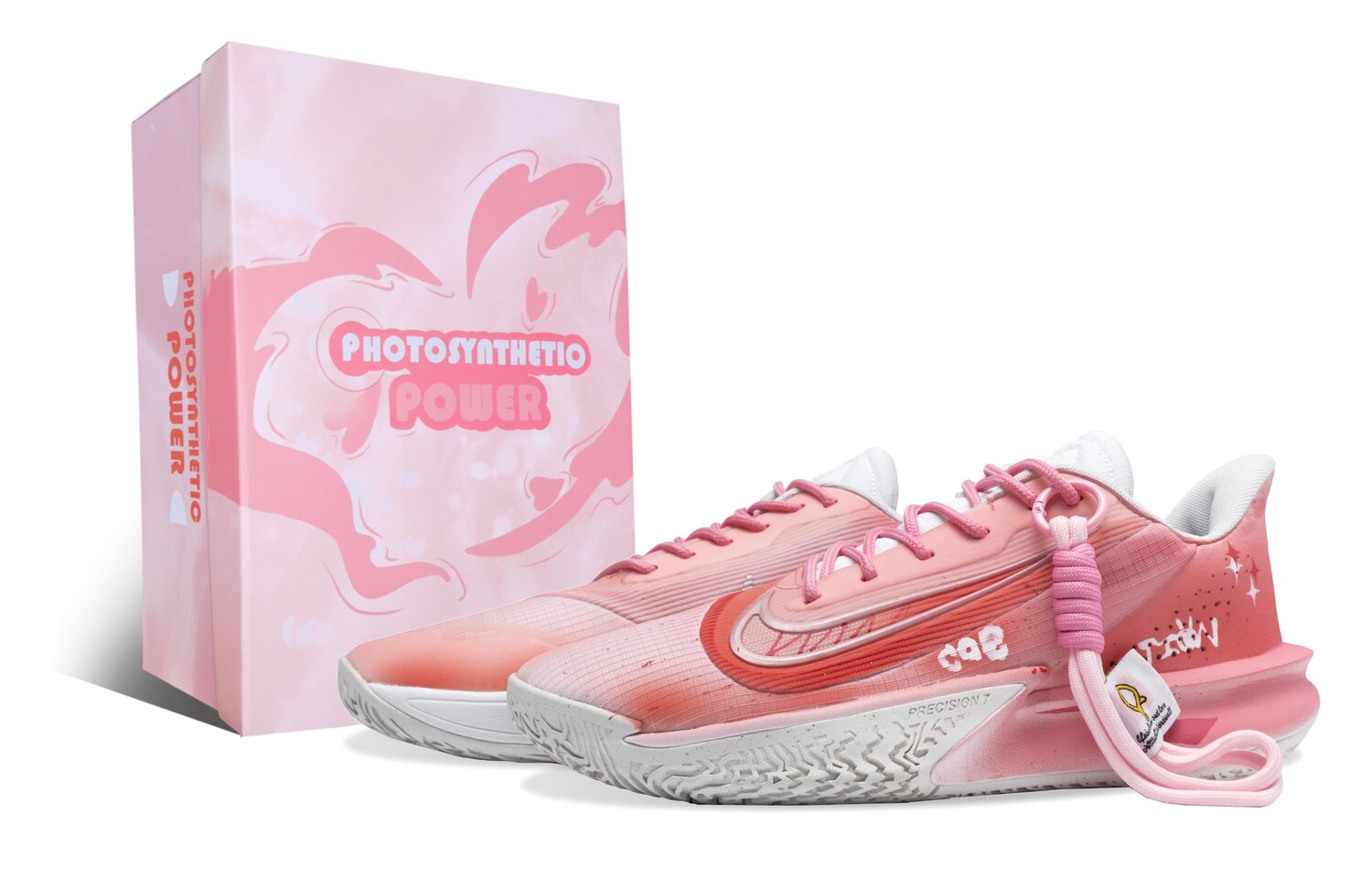 Баскетбольные кроссовки Precision 7 Basketball Shoes Unisex Low-Top Pink/White Nike
Баскетбольные кроссовки Precision 7 Basketball Shoes Unisex Low-Top Pink/White Nike