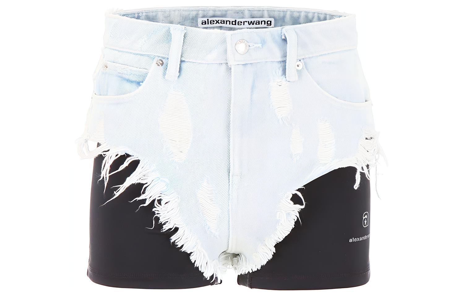 Джинсовые шорты женские разноцветные Alexander Wang
Джинсовые шорты женские разноцветные Alexander Wang