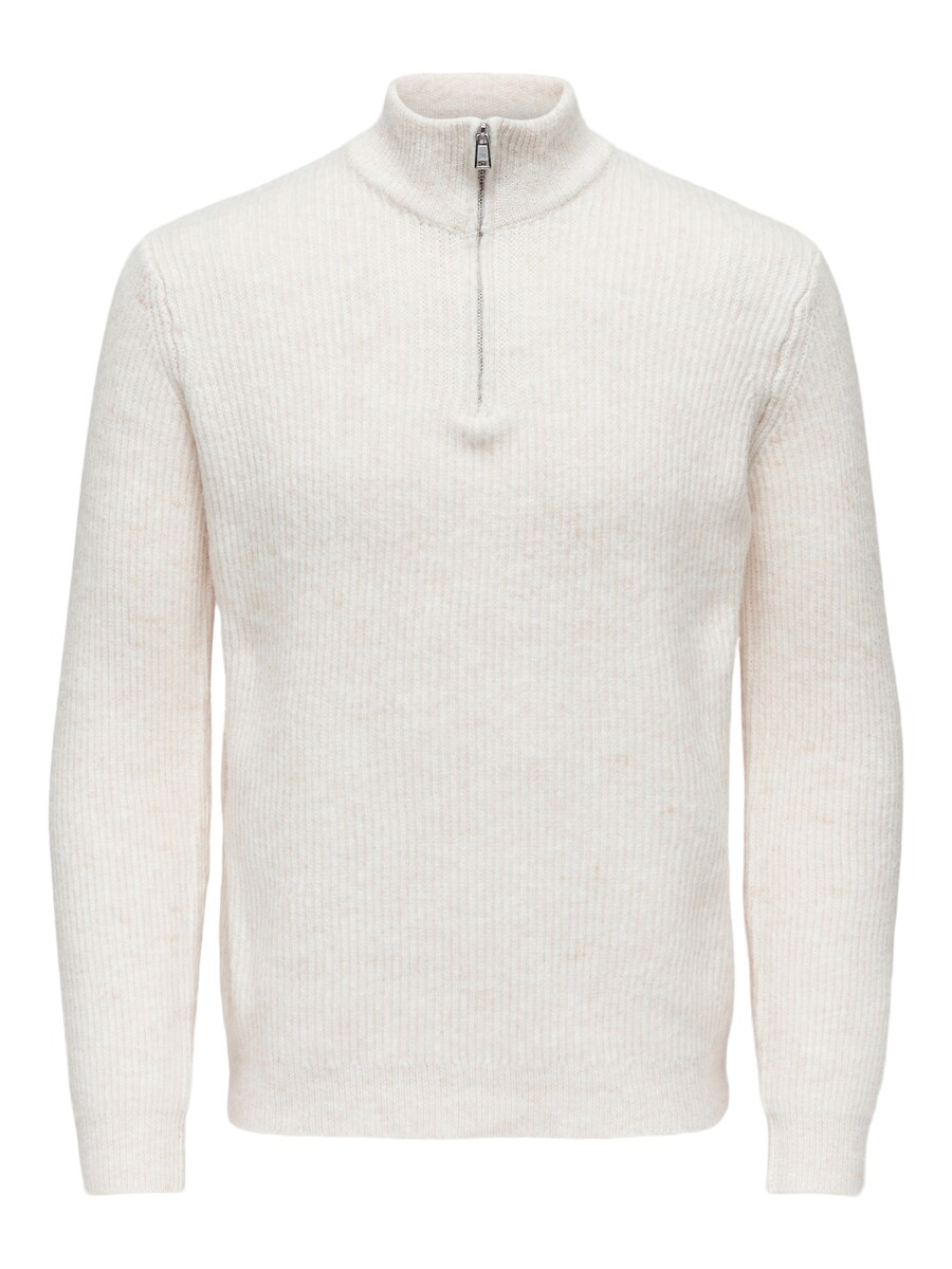Водолазка Only & Sons Sweater ONSTegan, белый
Водолазка Only & Sons Sweater ONSTegan, белый