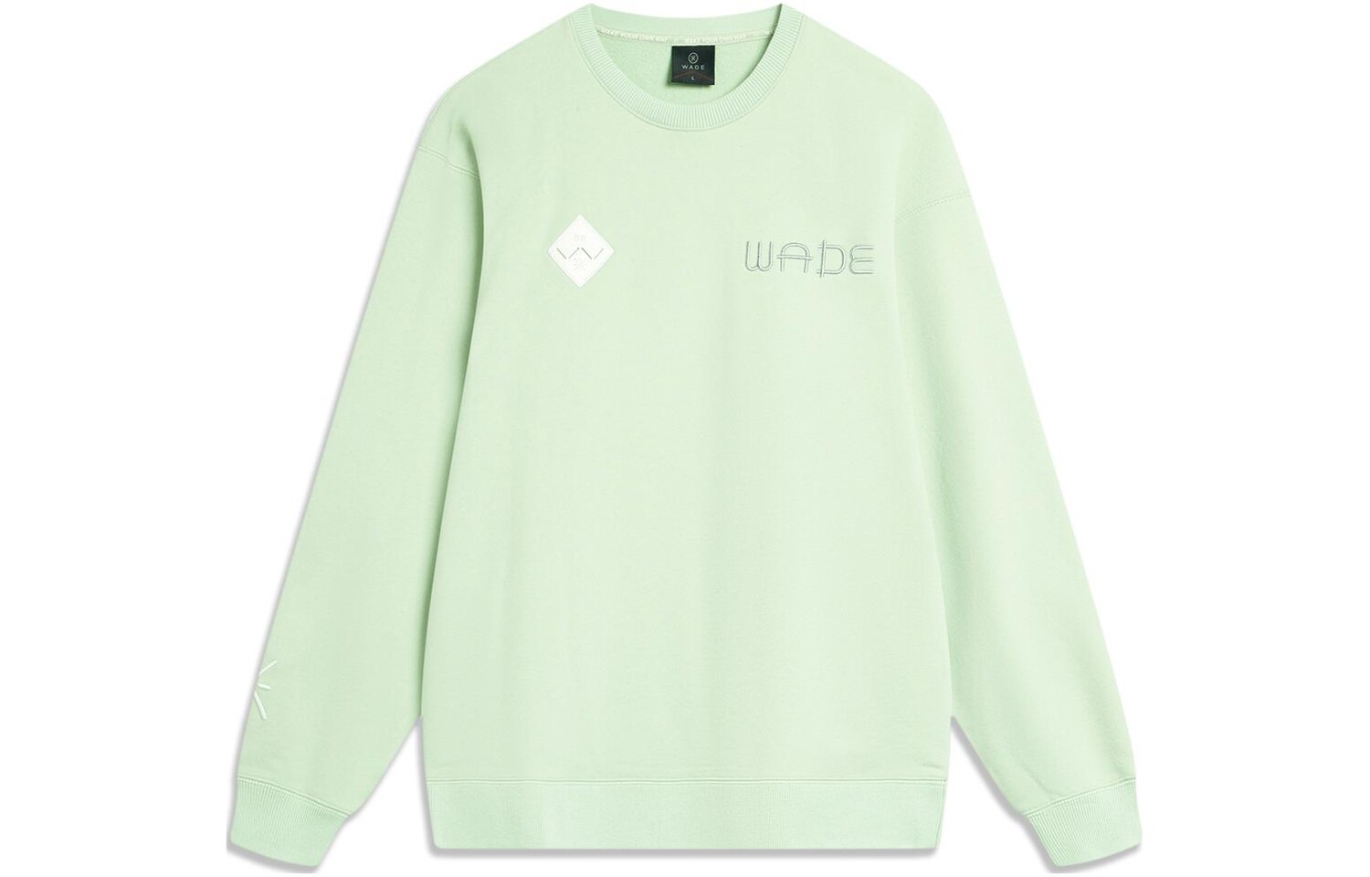 Свитшот Wade Collection Unisex Bamboo Green Lining, зеленый
Свитшот Wade Collection Unisex Bamboo Green Lining, зеленый