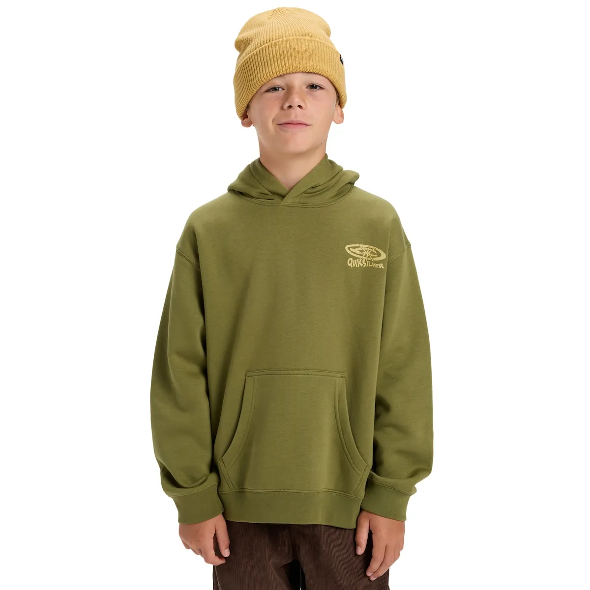 Детская толстовка с графикой Salt Water Quiksilver, зеленый
Детская толстовка с графикой Salt Water Quiksilver, зеленый