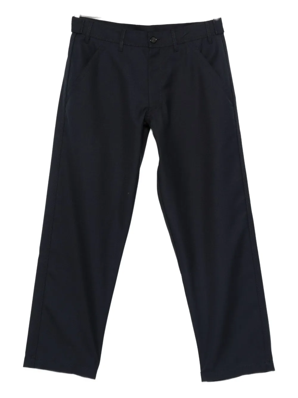 Твиловые брюки Comme Des Garçons Shirt, синий
Твиловые брюки Comme Des Garçons Shirt, синий