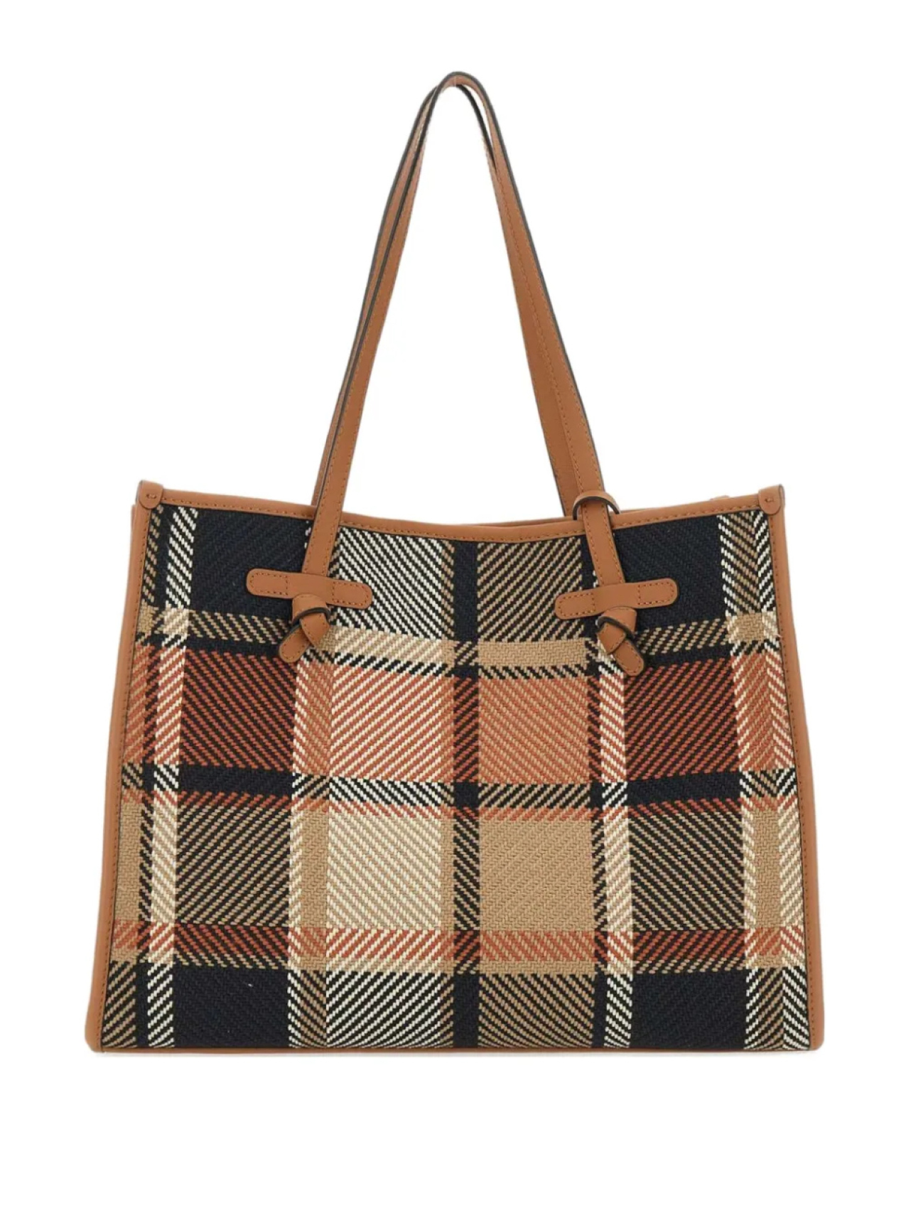 Сумка-тоут Marcella в клетку с узлом MARCELLA CLUB, коричневый
Сумка-тоут Marcella в клетку с узлом MARCELLA CLUB, коричневый