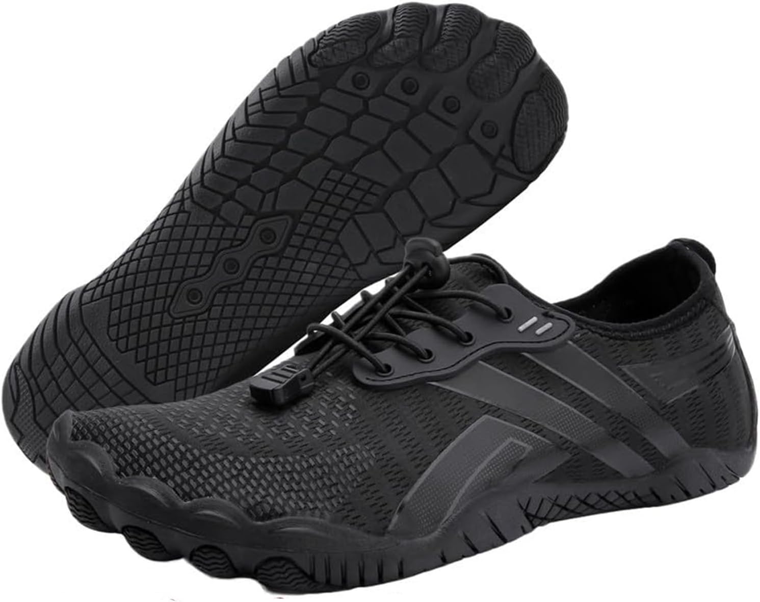 Кроссовки с широкой носочной частью, дышащие, не скользящие, быстросохнущие, для воды, активного отдыха на улице, плавания, бассейна, пляжа, серфинга, прогулок, йоги на воде, реки, унисекс Canbebig, черный
Кроссовки с широкой носочной частью, дышащие, не скользящие, быстросохнущие, для воды, активного отдыха на улице, плавания, бассейна, пляжа, серфинга, прогулок, йоги на воде, реки, унисекс Canbebig, черный