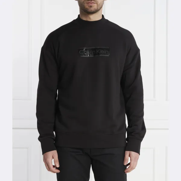 Толстовка повседневного кроя с праздничным логотипом Calvin Klein, черный
Толстовка повседневного кроя с праздничным логотипом Calvin Klein, черный