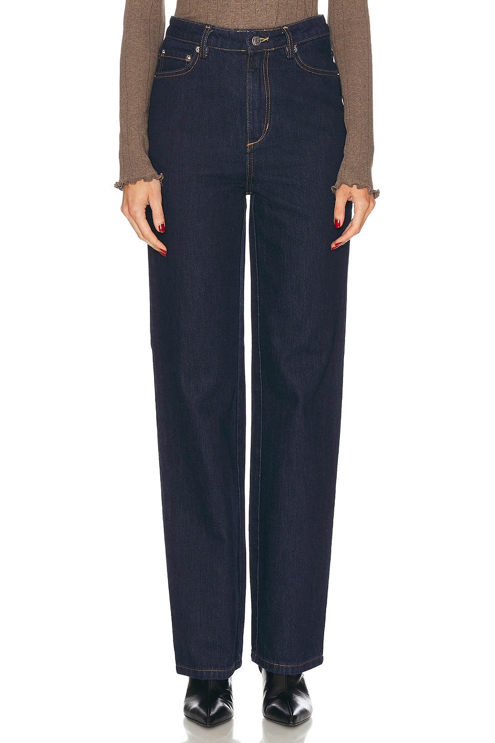 Брюки Brooklyn High Rise Straight Ser.O.Ya, Rinse
Брюки Brooklyn High Rise Straight Ser.O.Ya, Rinse