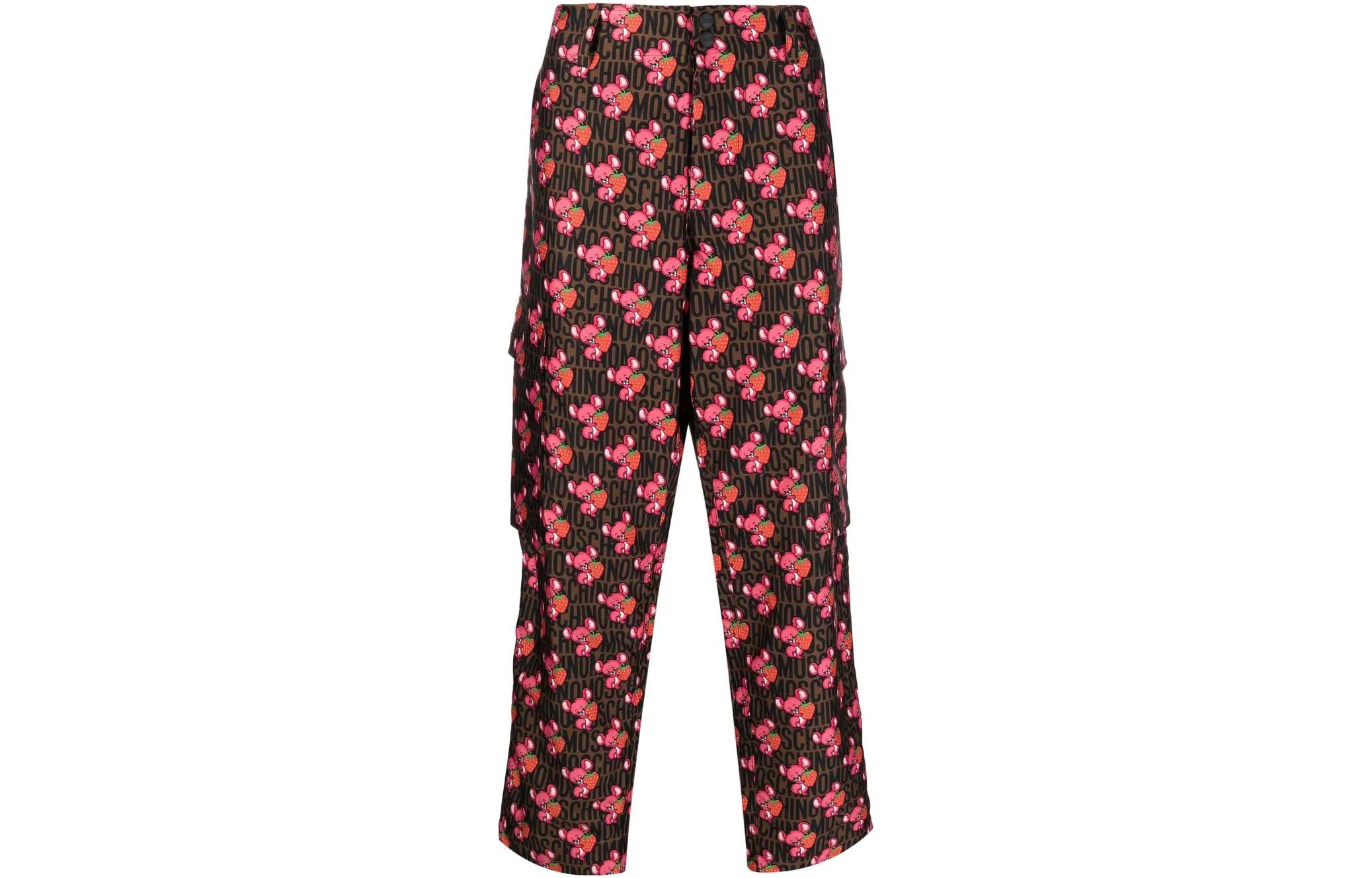 Коричневые мужские карго-штаны MOSCHINO
Коричневые мужские карго-штаны MOSCHINO