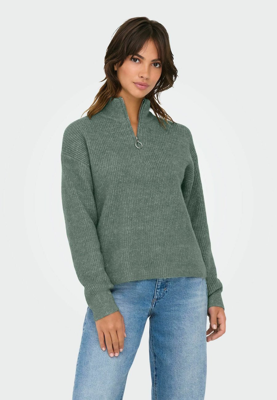 Джемпер ONLY ONLTOKYO SOLID ZIP NOOS, Grün/Green
Джемпер ONLY ONLTOKYO SOLID ZIP NOOS, Grün/Green