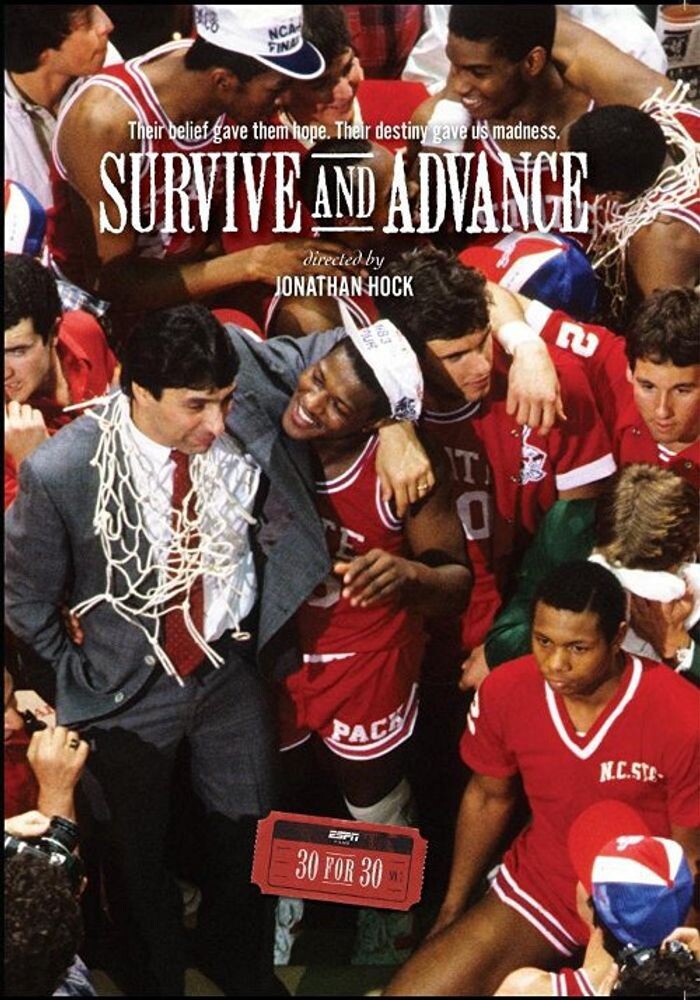 Диск DVD Espn Films 30 For 30: Survive & Advance
Диск DVD Espn Films 30 For 30: Survive & Advance