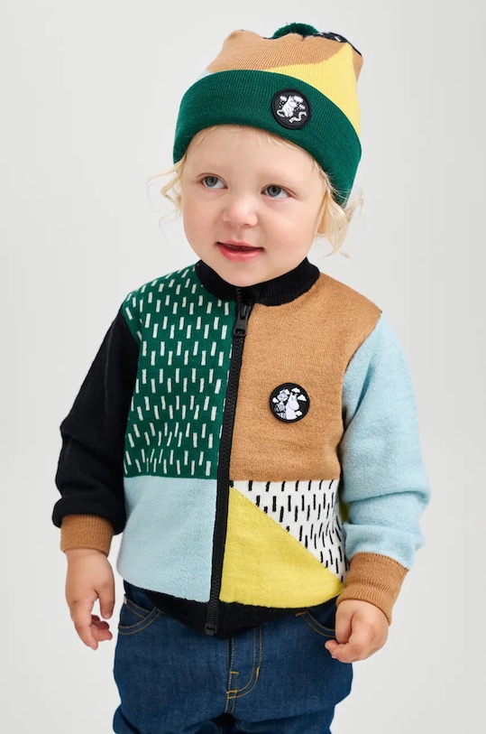 Детская шерстяная шапка Moomin Flinga Reima, зеленый
Детская шерстяная шапка Moomin Flinga Reima, зеленый