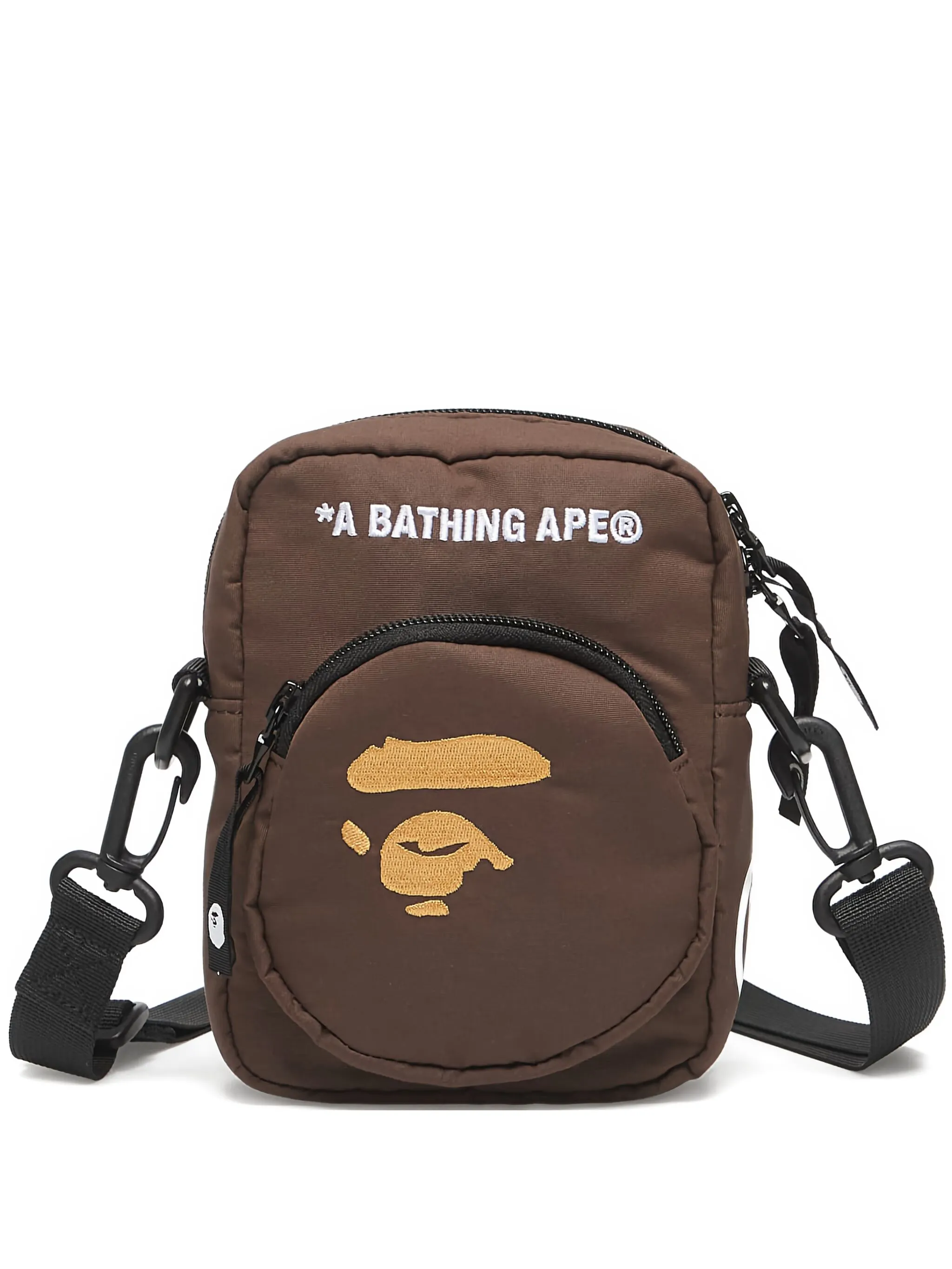 Сумка-мессенджер Ape Head размера мини A Bathing Ape, коричневый
Сумка-мессенджер Ape Head размера мини A Bathing Ape, коричневый